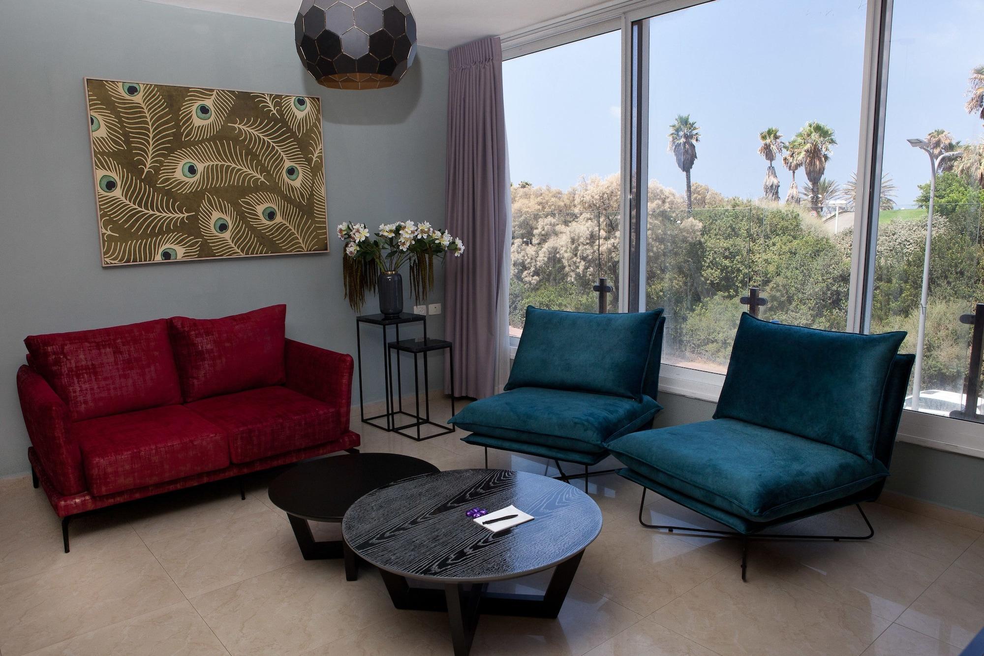 Liber Apartments By Raphael Hotels Tel Aviv Bagian luar foto
