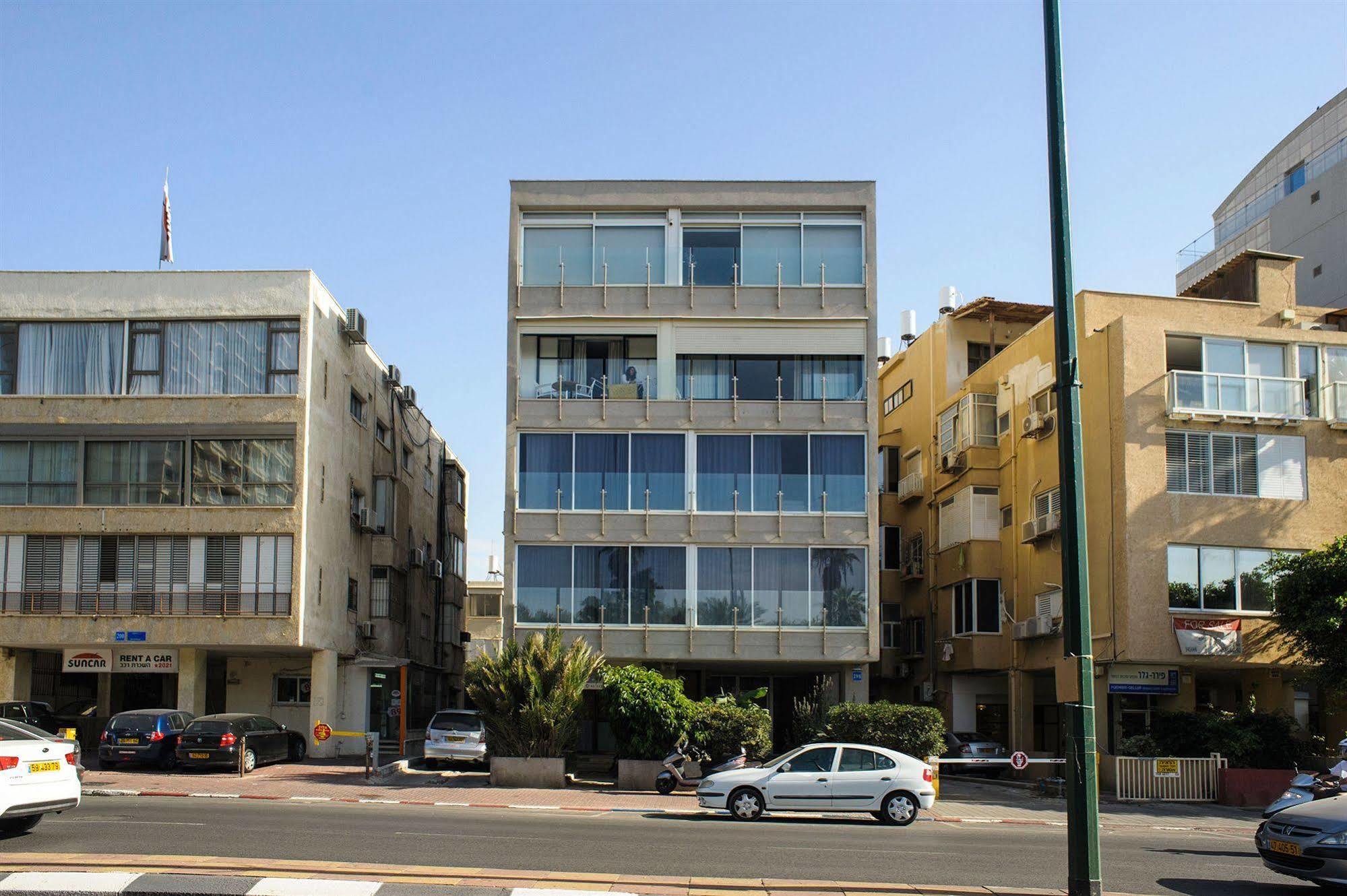 Liber Apartments By Raphael Hotels Tel Aviv Bagian luar foto